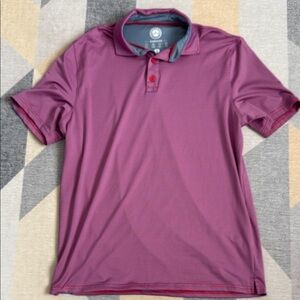 Classic Striped Polo Shirt